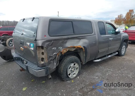 2011 Chevrolet Silverado 1500 Lt из США, поврежденный, VIN 1GCRKSE38BZ325722